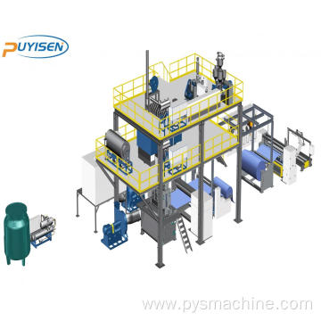 PP single S non-woven fabric production equipment